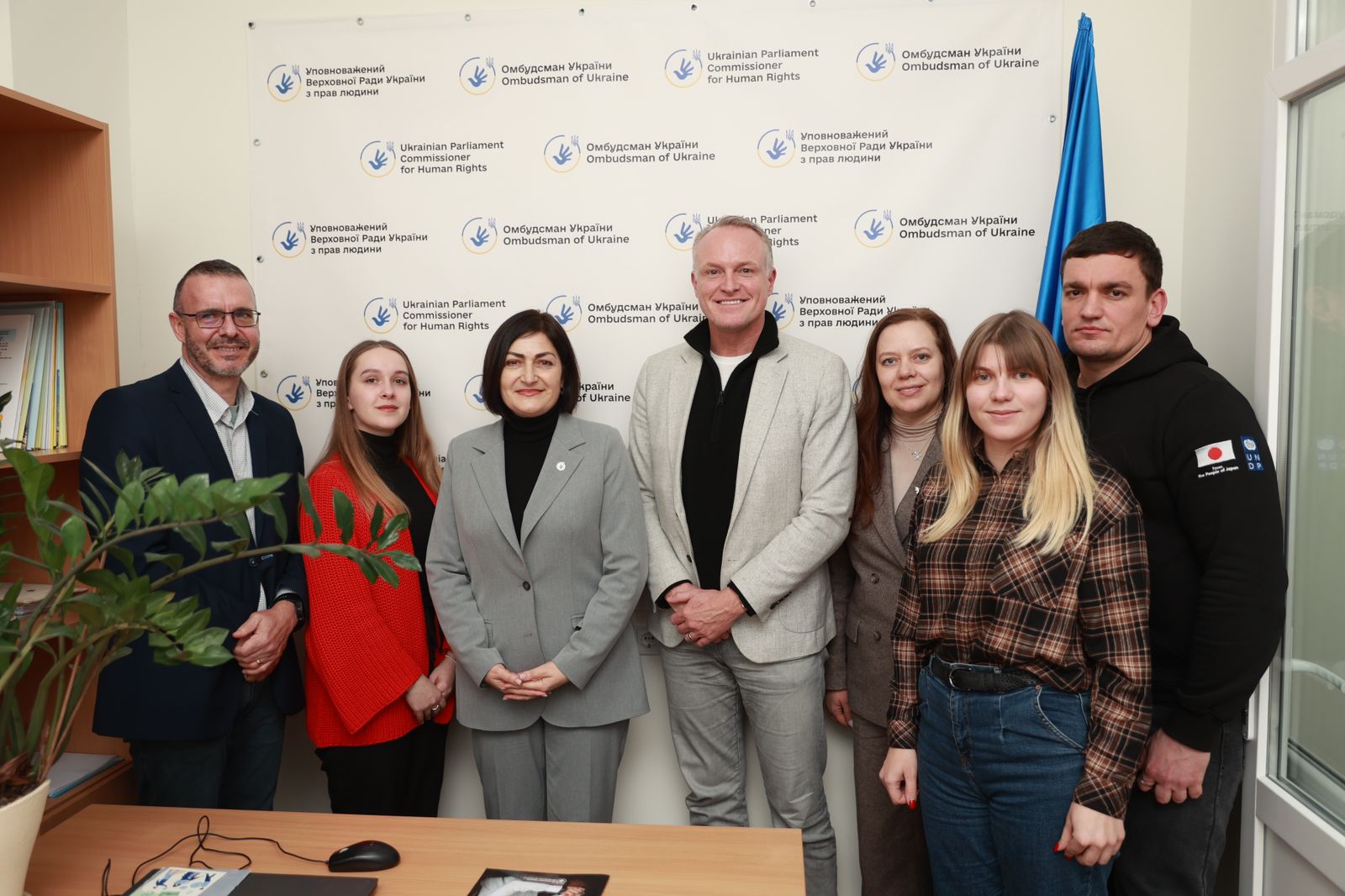 Представник Омбудсмана на Одещині провела зустріч з представником ПРООН у справах Європи