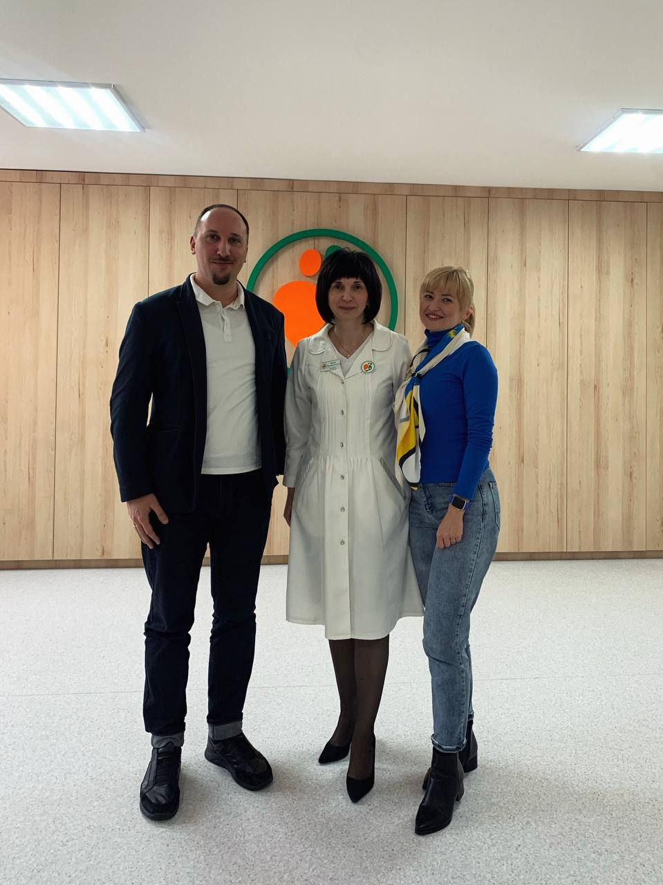 Моніторинговий візит до Львівського обласного клінічного перинатального центру