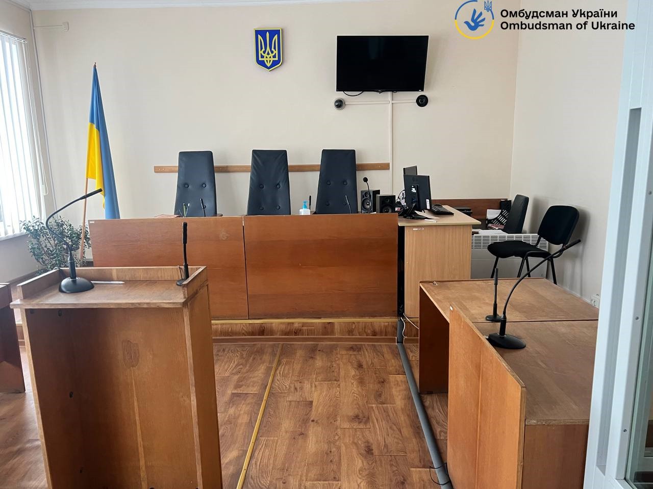 Відвідування Володарсько-Волинського районного суду Житомирської області