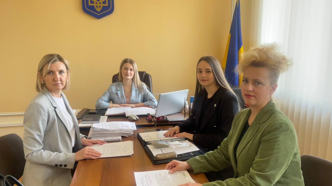 Моніторинг Управління екології та природних ресурсів Волинської ОДА щодо додержання вимог законодавства про захист персональних даних