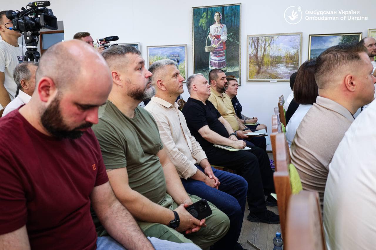Омбудсман Дмитро Лубінець відвідав Миколаївщину з робочим візитом