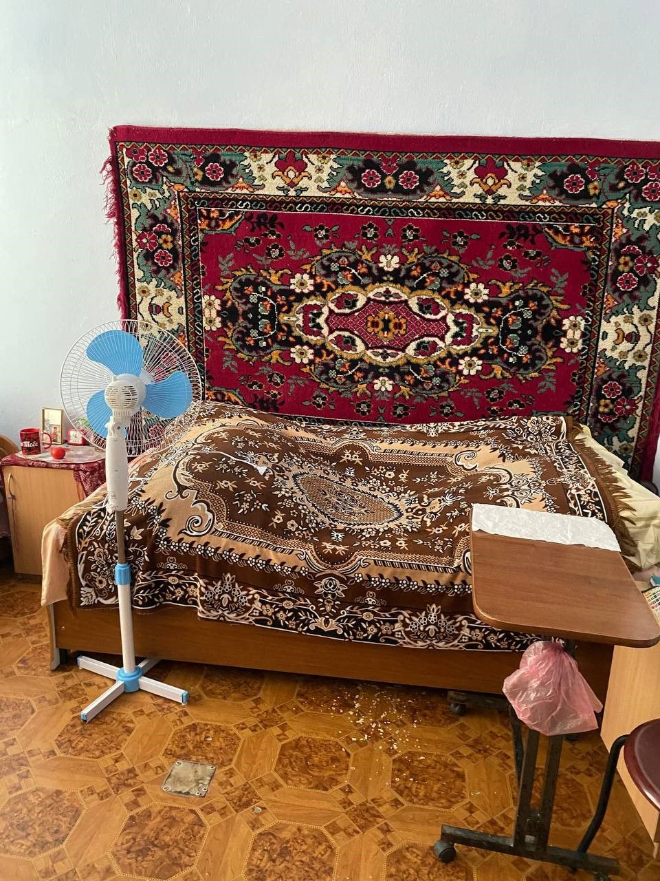 Моніторинговий візит до Миколаївського геріатричного пансіонату