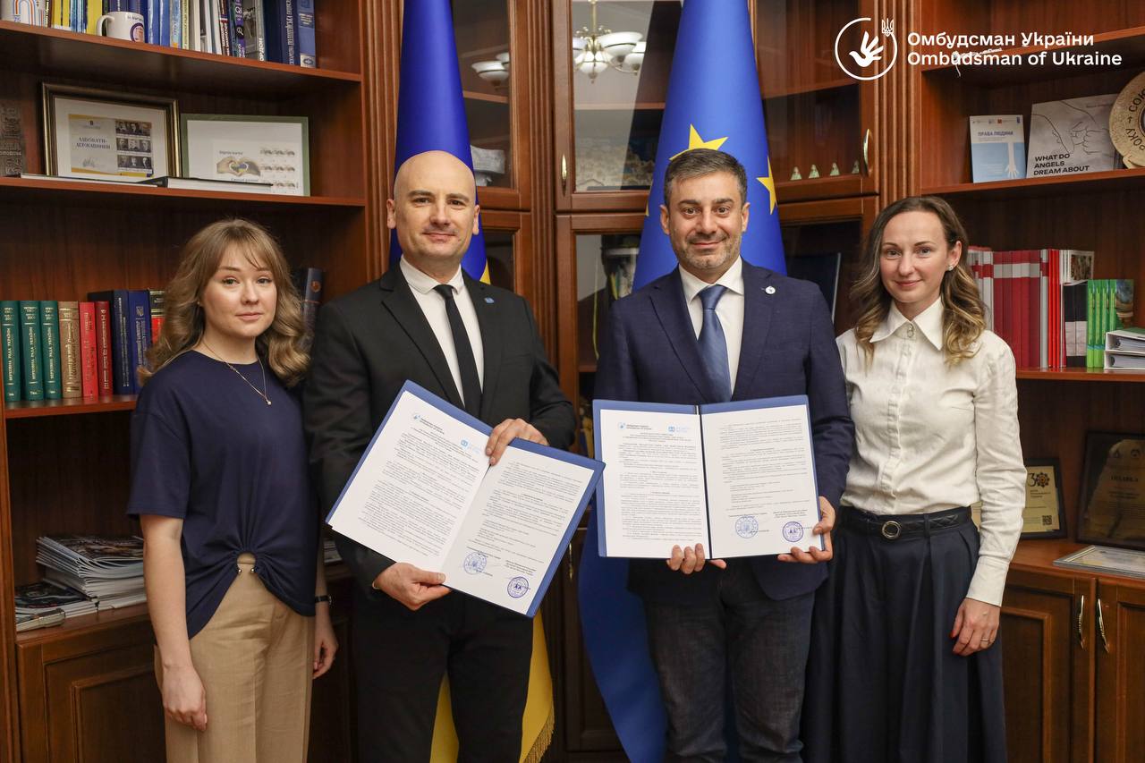 Підписали Меморандум про співпрацю з МБО «Благодійний фонд «СОС Дитячі Містечка»