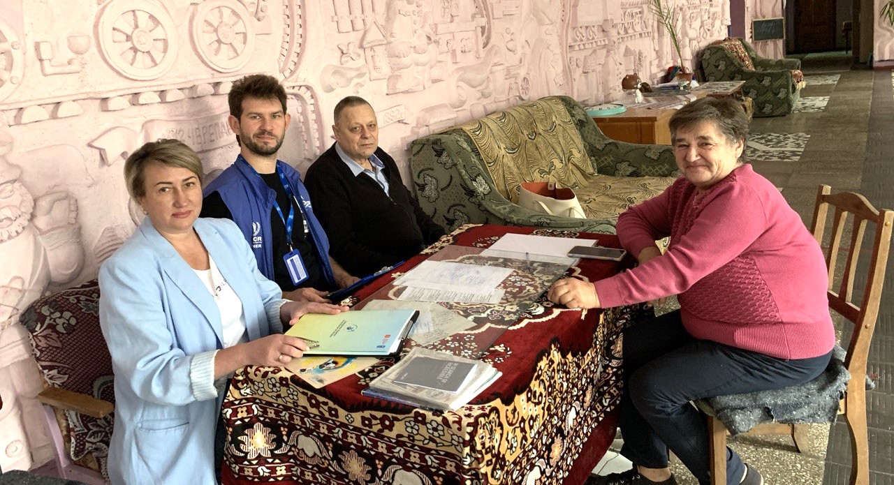Моніторингові візити МТП внутрішньо переміщених осіб на Вінниччині