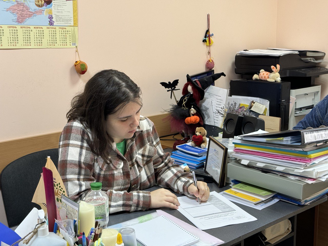 Моніторинговий візит до Центру надання соціальних послуг Коломацької селищної ради у Харківській області