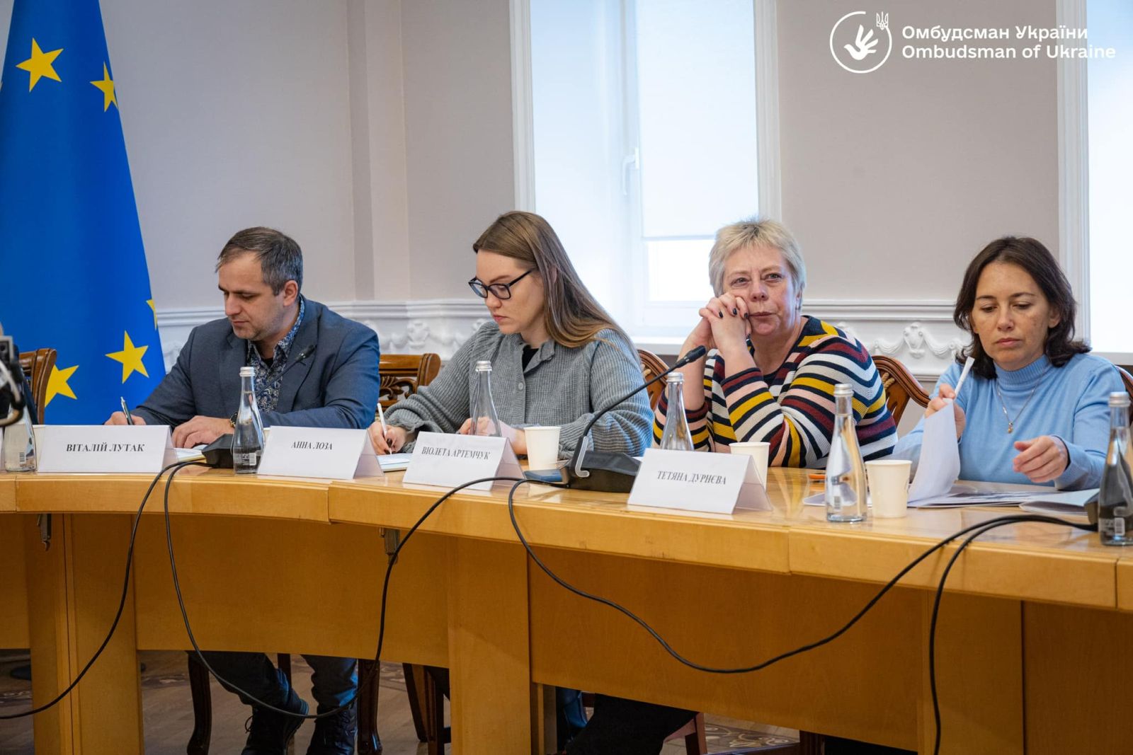 В Офісі Омбудсмана пройшло засідання експертної ради при представнику Уповноваженого з прав громадян постраждалих внаслідок збройної агресії проти України