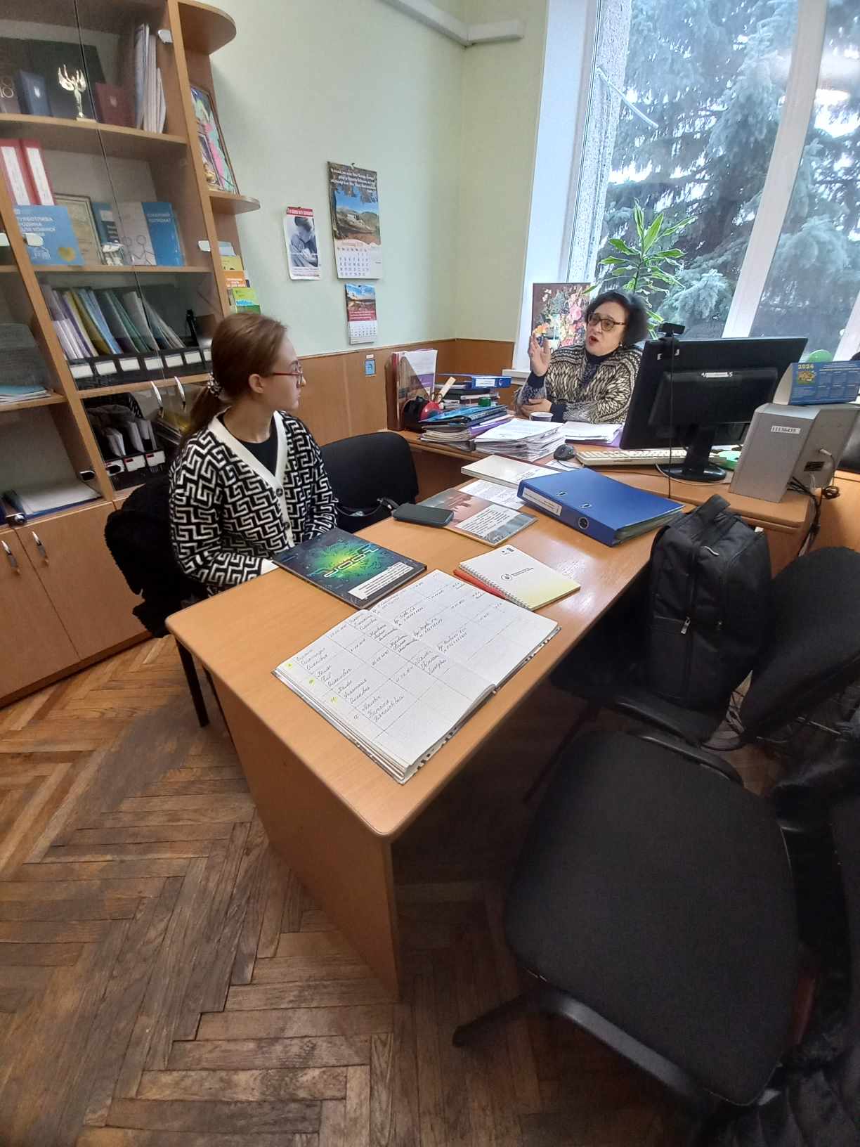 Моніторинговий візит до Управління «Служба у справах дітей» Первомайської міської ради Миколаївської області
