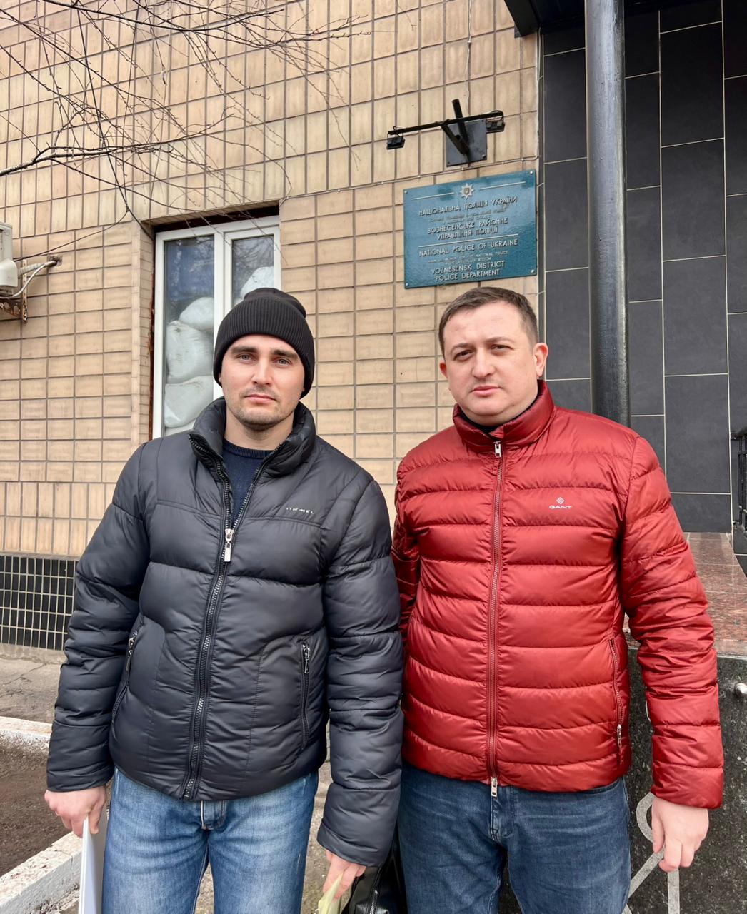 Відвідування Вознесенського районного управління поліції ГУ Національної поліції у Миколаївській області