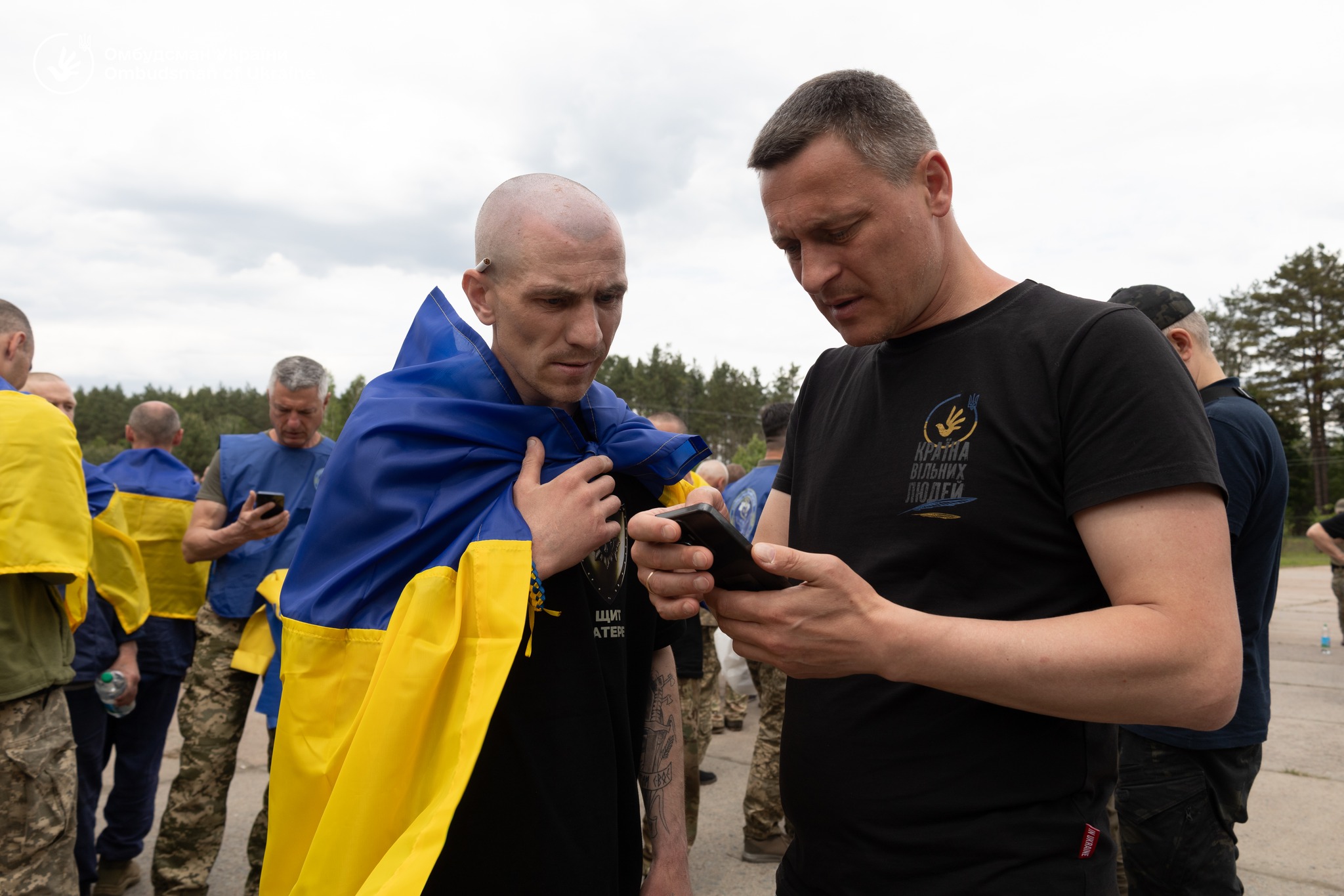 307 українських військових — другий день повернення у форматі “1000 на 1000”