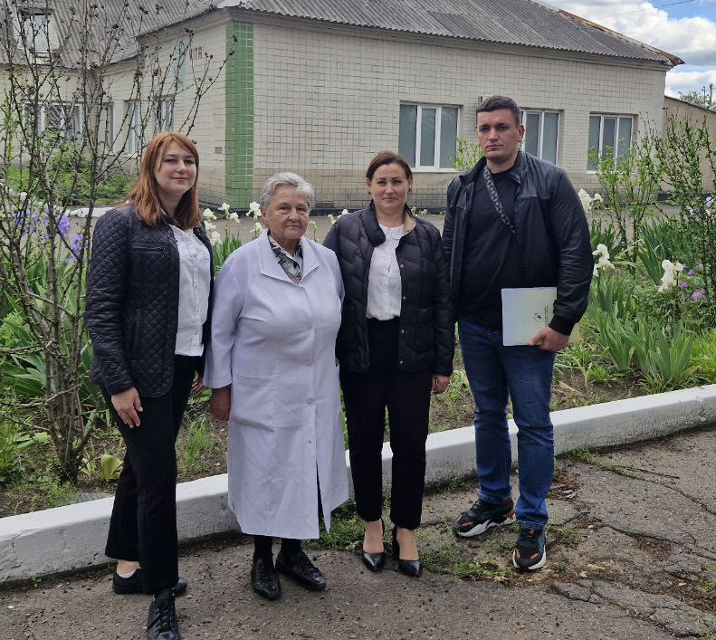 Відвідування відділення надання соціальних послуг ЦНАП Миколаївської селищної ради Березівського району Одеської області