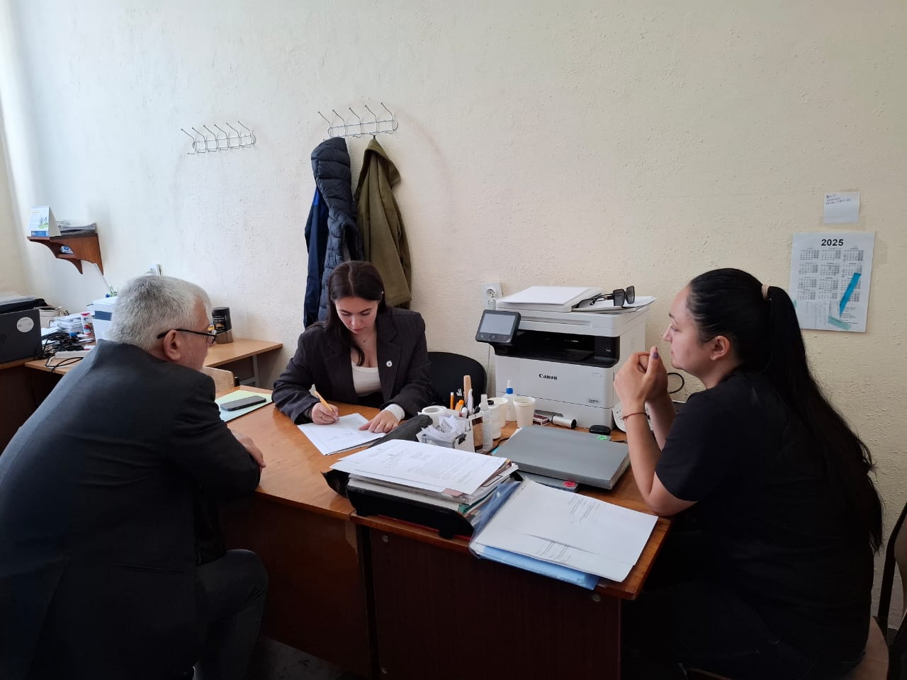Моніторинговий візит до КУ «Центр надання соціальних послуг Липецької сільської ради»