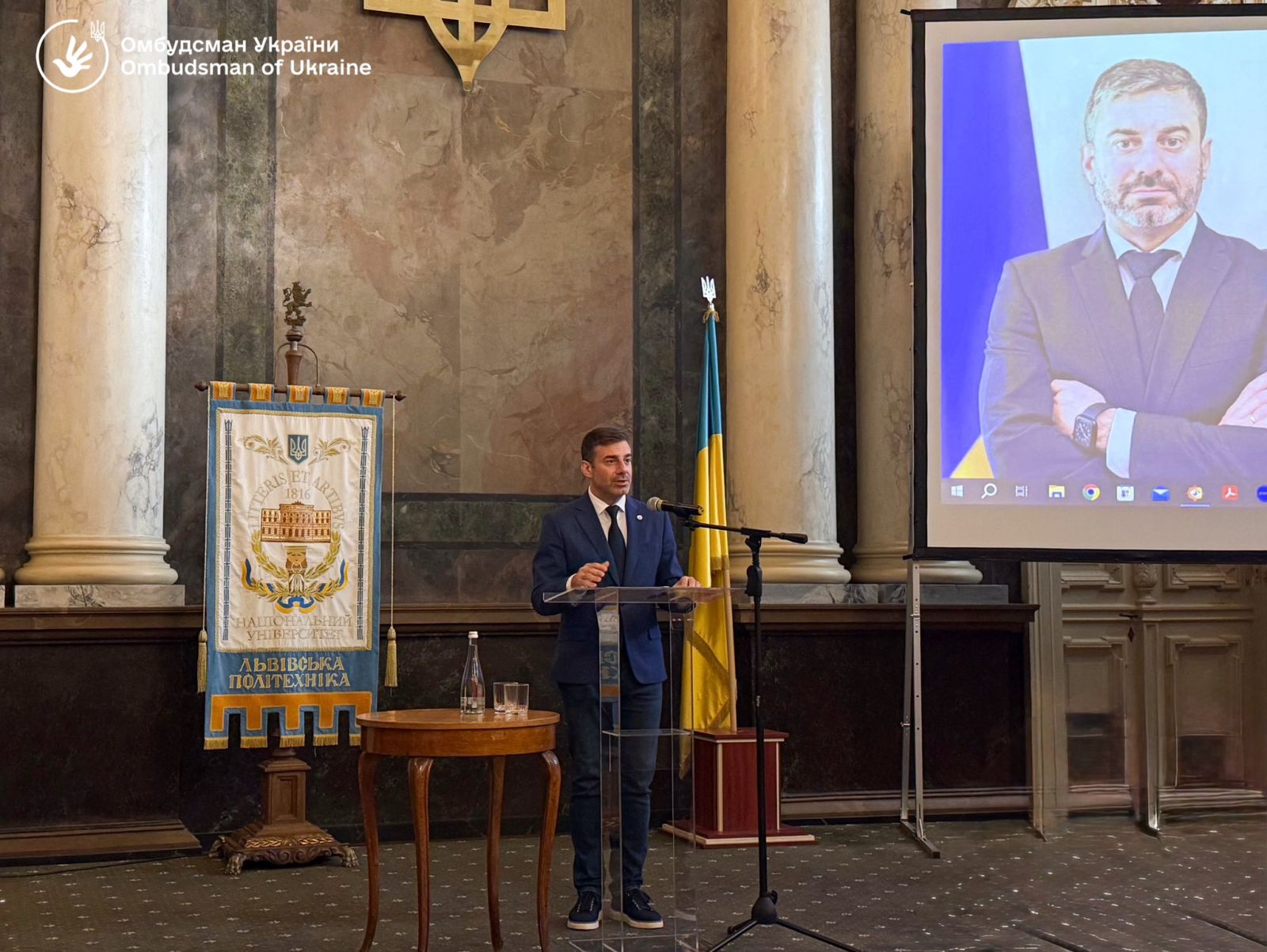 Омбудсман України зустрівся зі студентами НУ "Львівська політехніка"