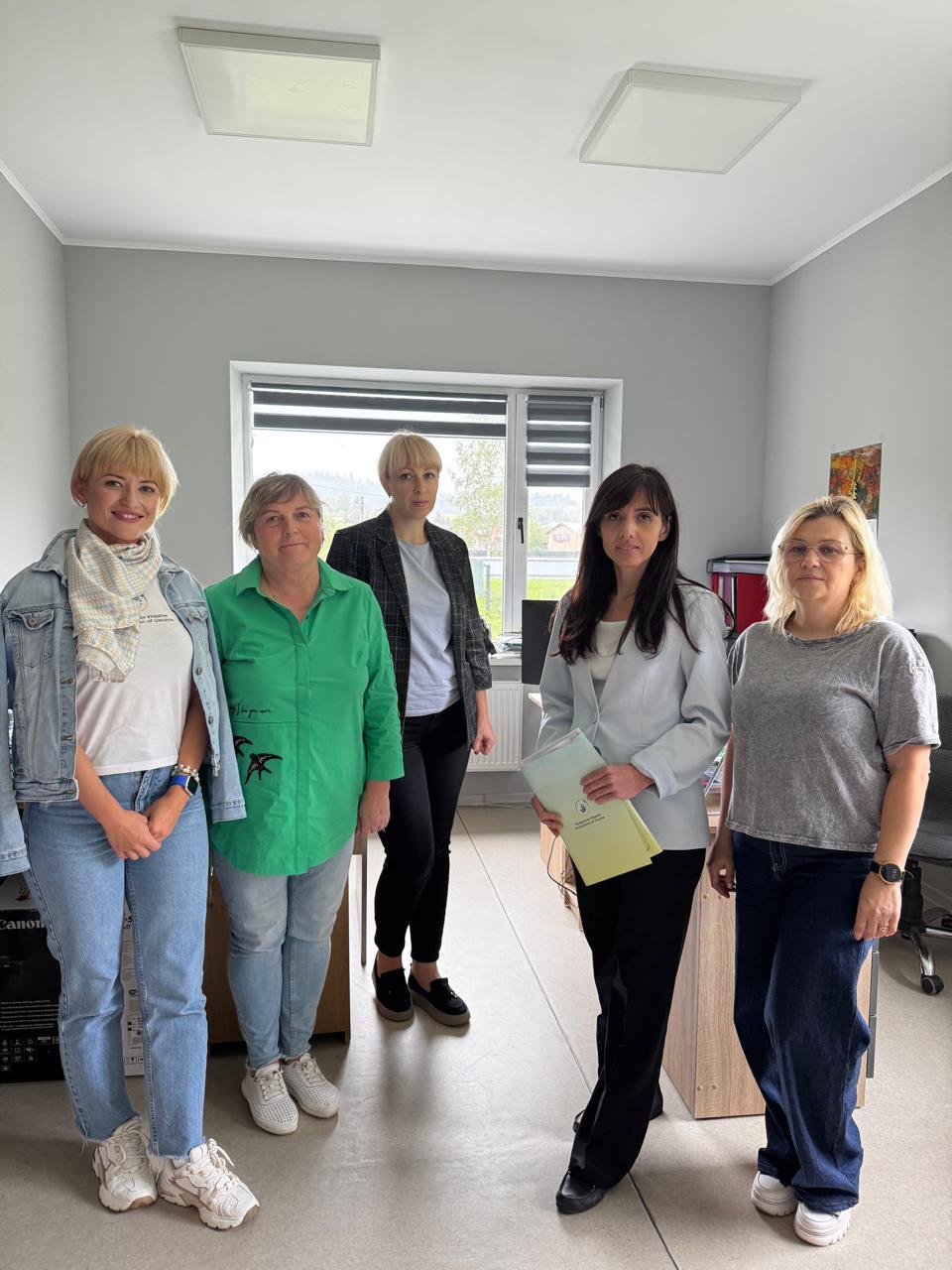 Моніторинговий візит до Служби у справах дітей Славської селищної ради Львівської області та КУ ЦНСП Славської селищної ради Львівської області.