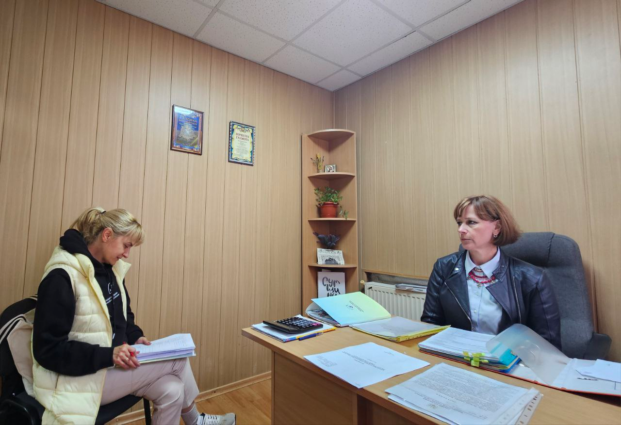 Моніторинговий візит до Степанівської громади