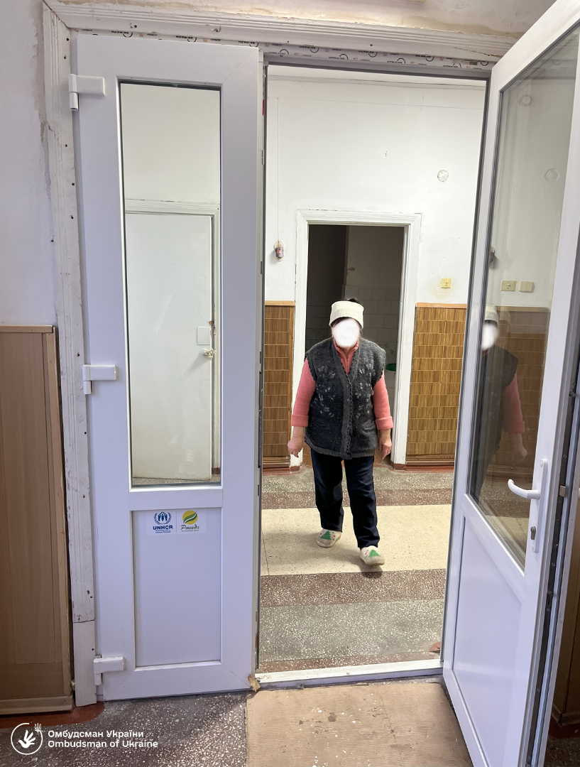 Моніторинговий візит місць тимчасового проживання ВПО в селі Бугрин на Рівненщині