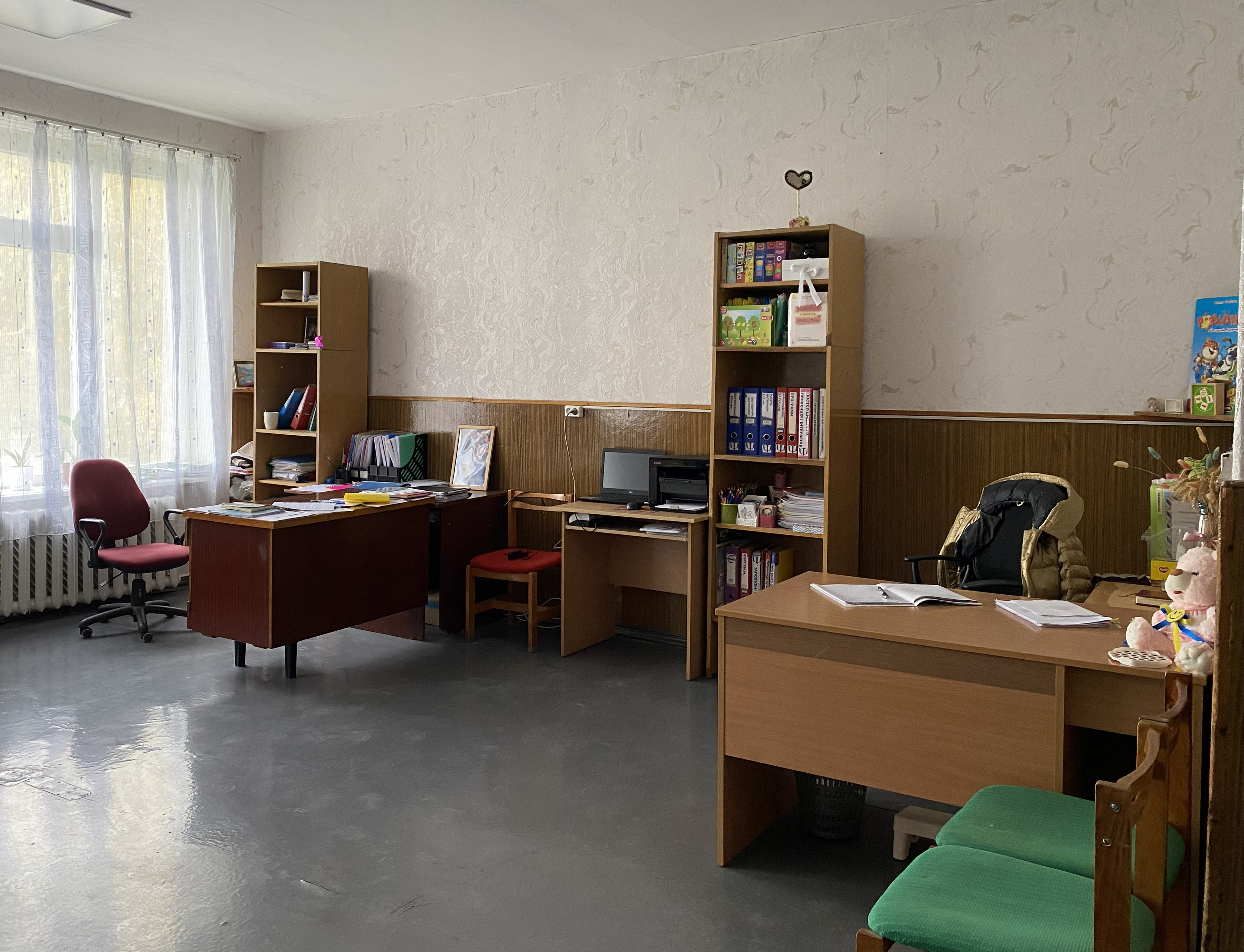 Моніторинговий візит до Опорного закладу «Лисянський ліцей №1» Черкаської області