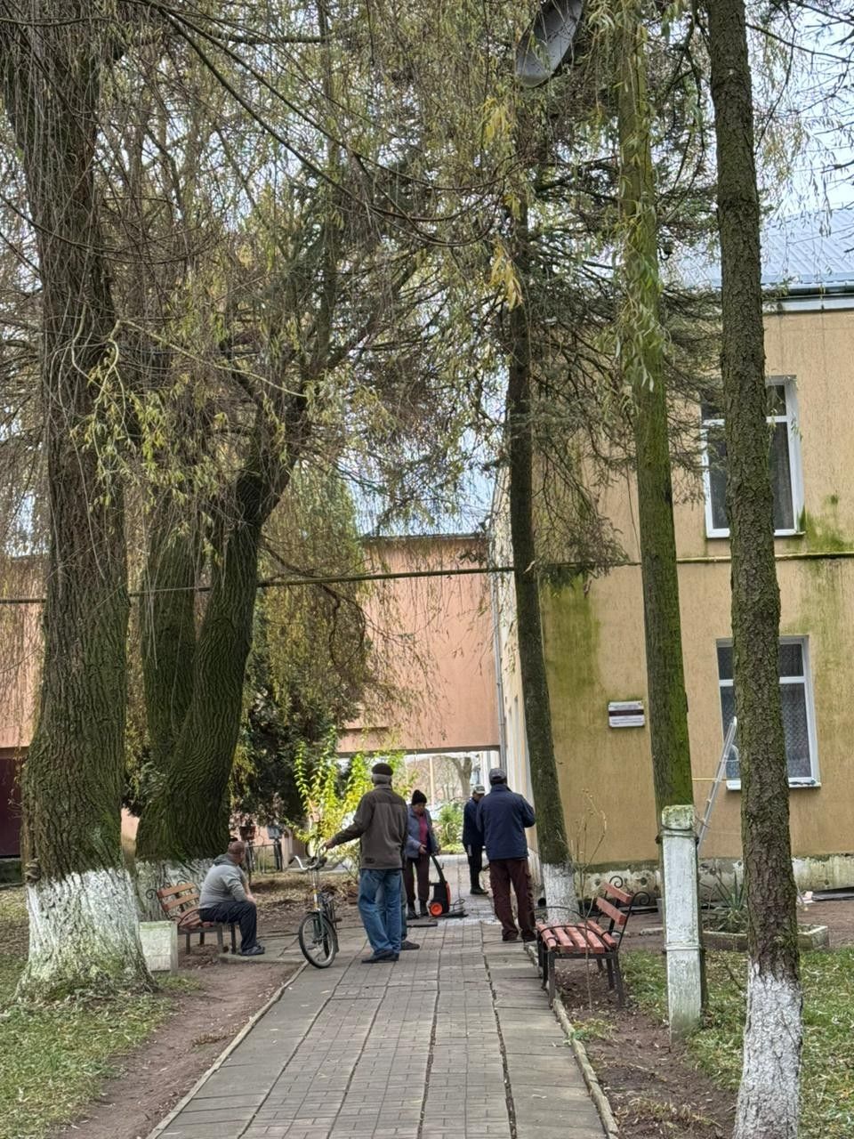 Відвідування комунального закладу Львівської обласної ради «Ходорівський психоневрологічний інтернат»