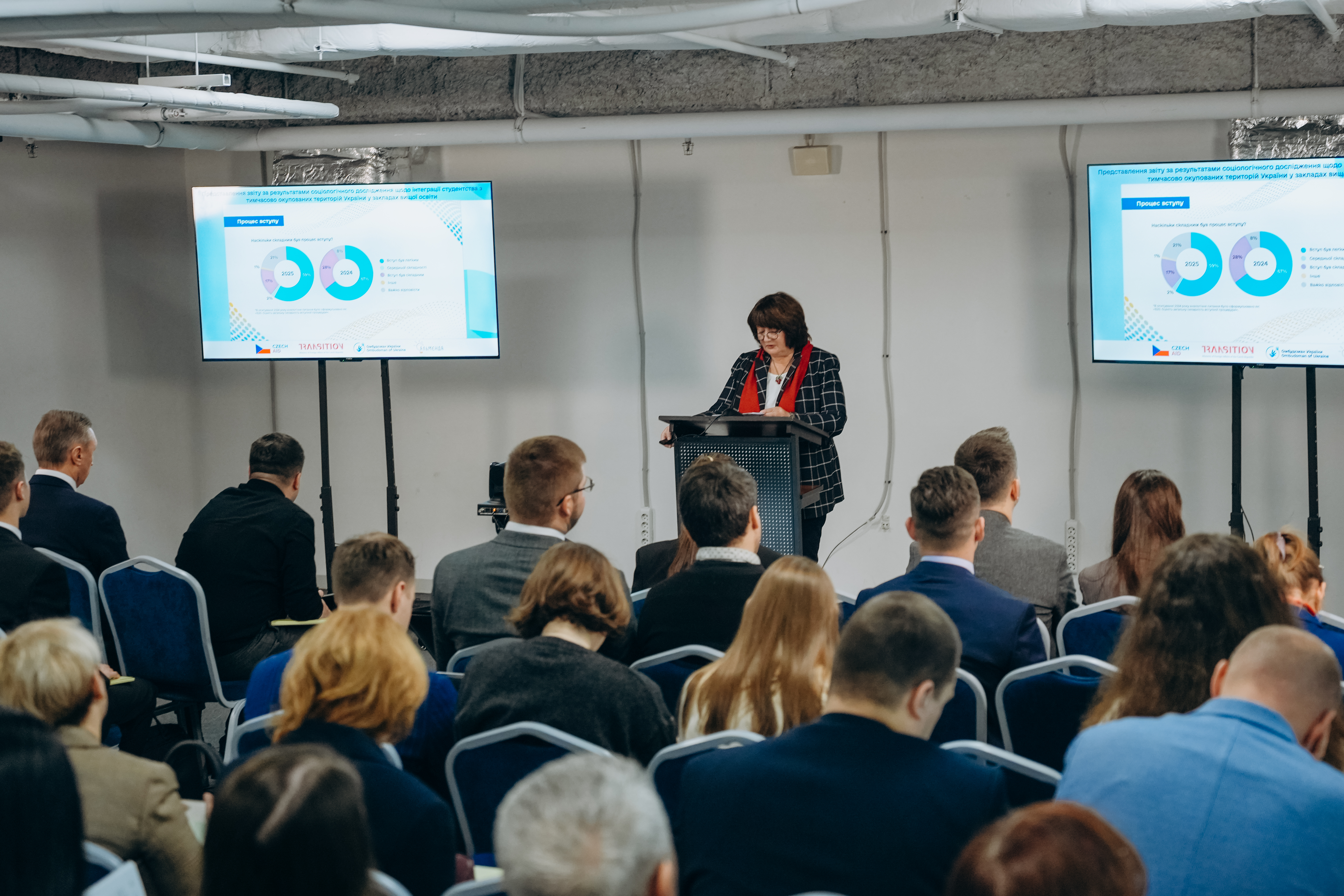 Відбувся захід з представлення аналітичного звіту щодо інтеграції студентства з тимчасово окупованих територій у закладах вищої освіти України