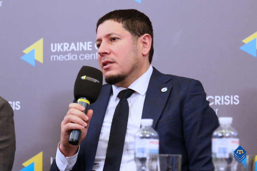 Ельвін Кадиров узяв участь у пресконференції про кримських політв’язнів