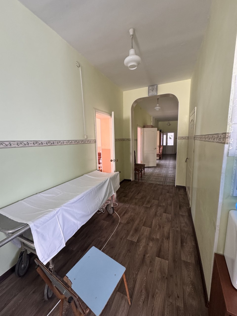 Відвідування закладу для тимчасового проживання та медичного обслуговування КУ «Центру надання соціальних послуг» на Вінниччині