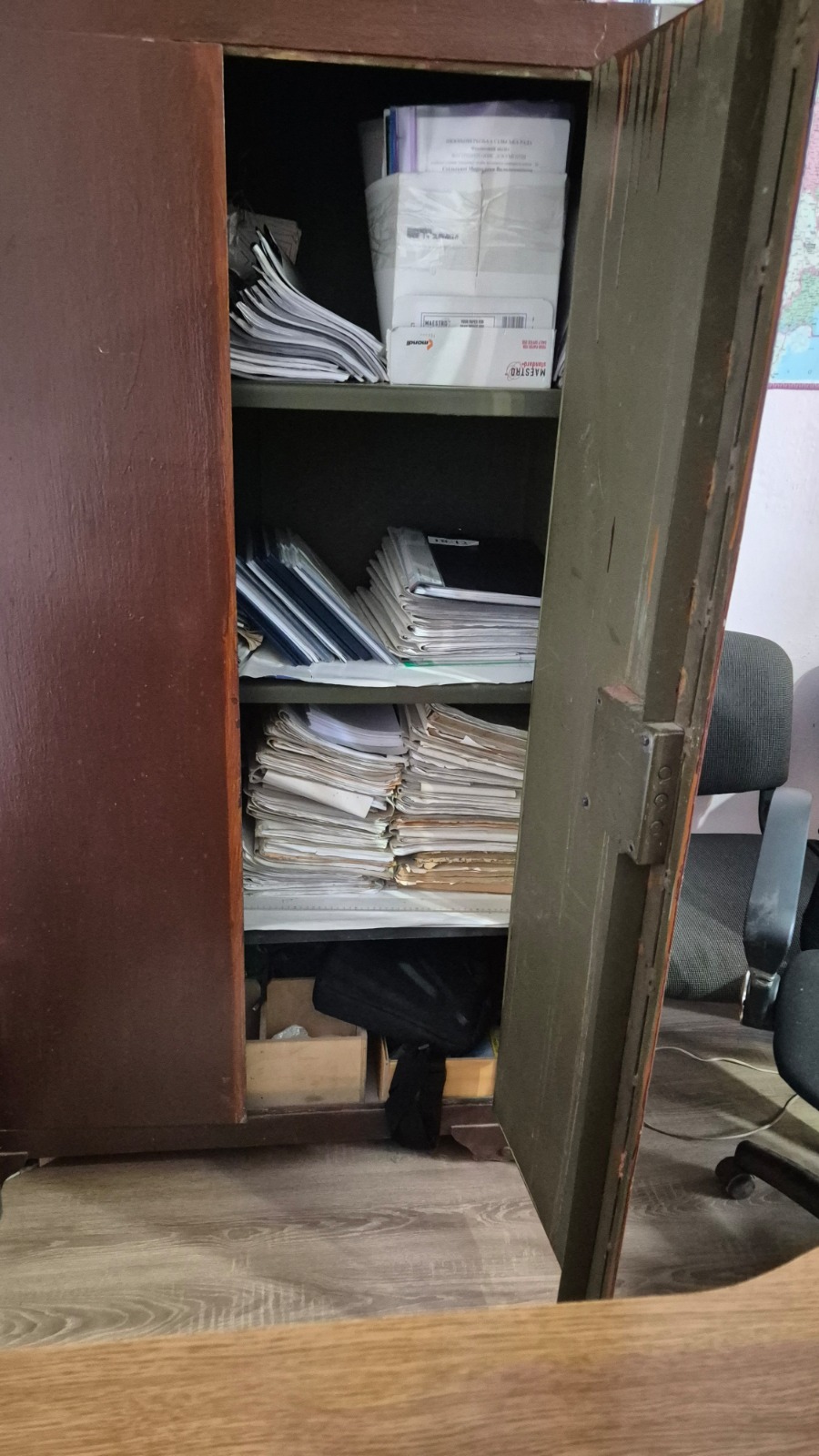 Моніторинговий візит до Сектору у справах дітей в Івано-Франківській області