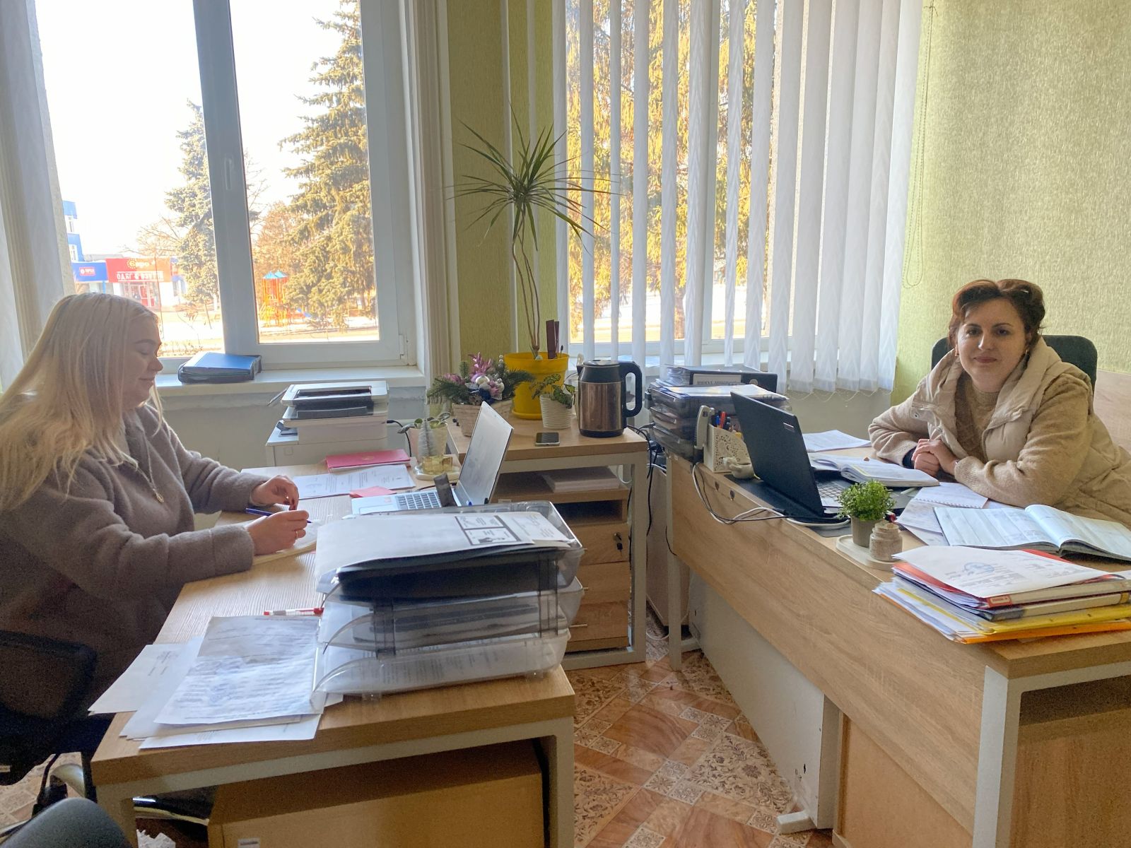 Моніторингове відвідування Служби у справах дітей та Центру надання соціальних послуг Кам’янської міської ради