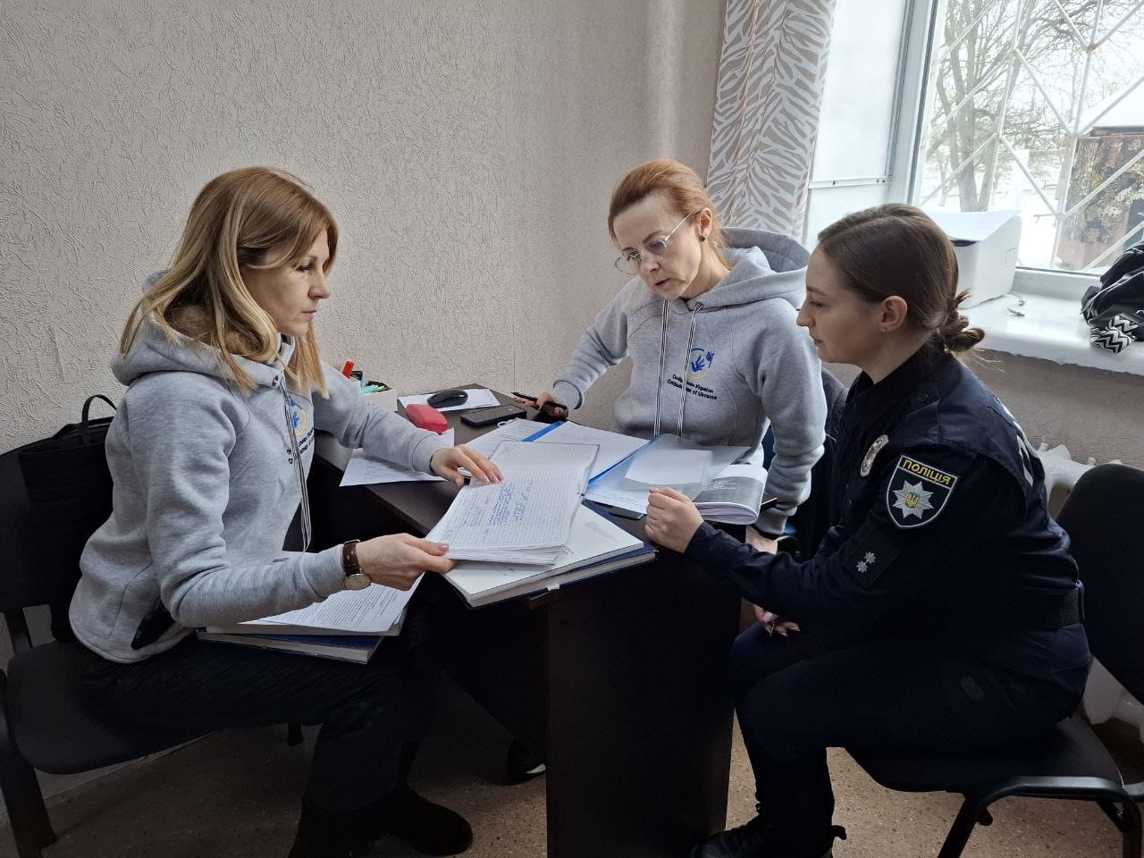 Відвідування відділення поліції у м. Бобровиця на Чернігівщині