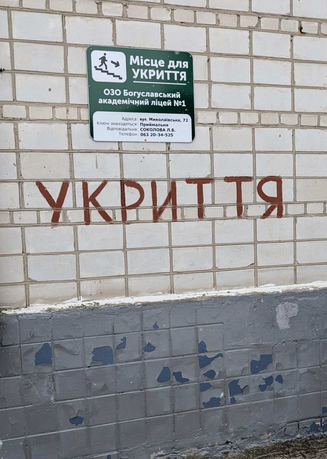Моніторинг укриттів у Київській області