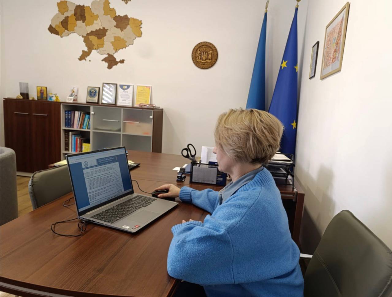 Моніторинговий візит роботи освітніх центрів «Крим-Україна», «Донбас-Україна» на Тернопільщині