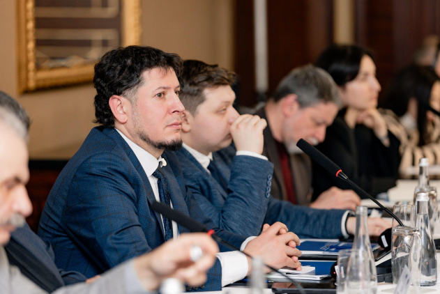Представник Уповноваженого з прав жителів АР Крим та м. Севастополя взяв участь у зустрічі у форматі «Страсбурзьких обговорень»