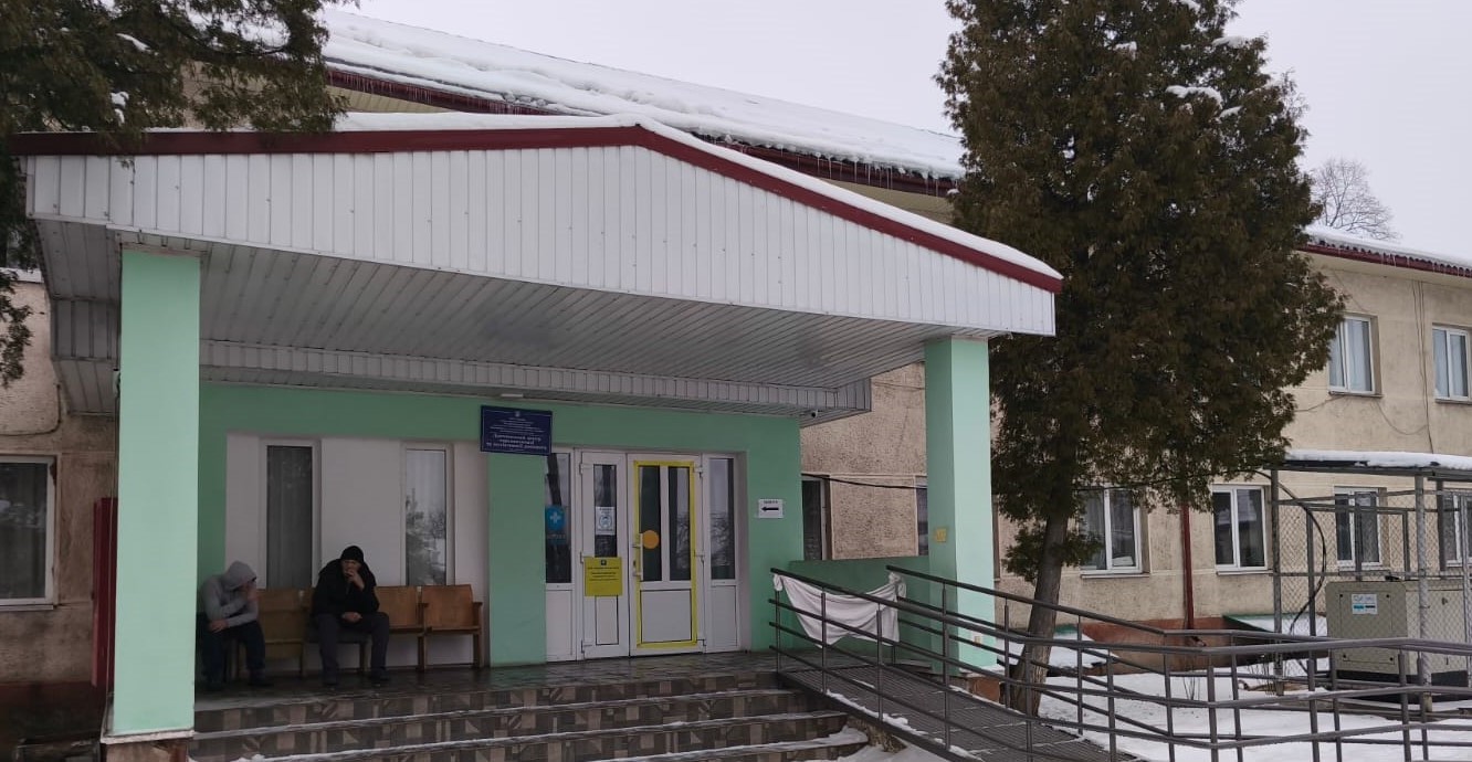 Відвідування паліативного відділення Ланчинського центру терапевтичної та паліативної допомоги КНП «Надвірнянська центральна районна лікарня» Івано-Франківської області