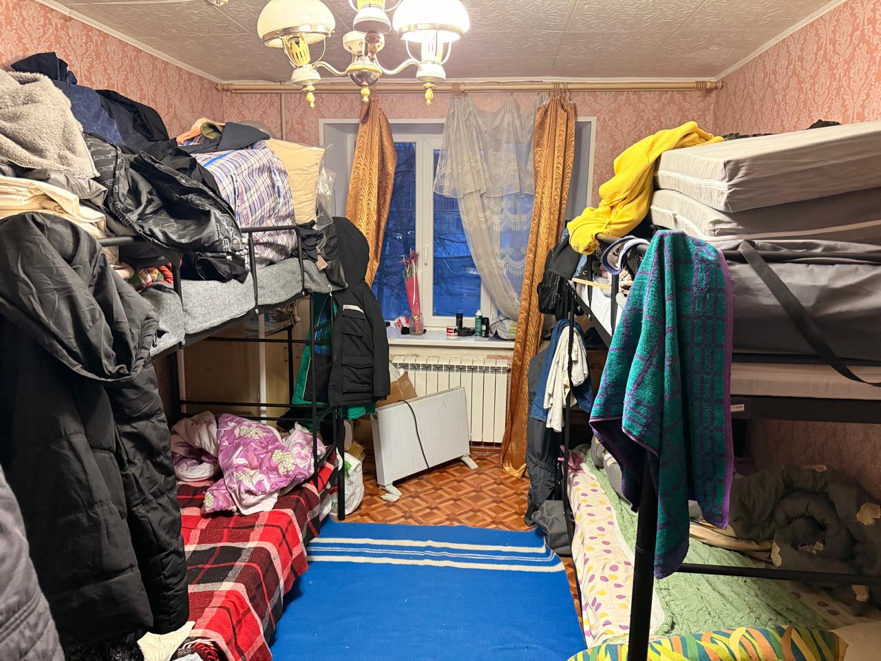 Здійснено моніторинговий візит до місця тимчасового проживання внутрішньо переміщених осіб у місті Харків