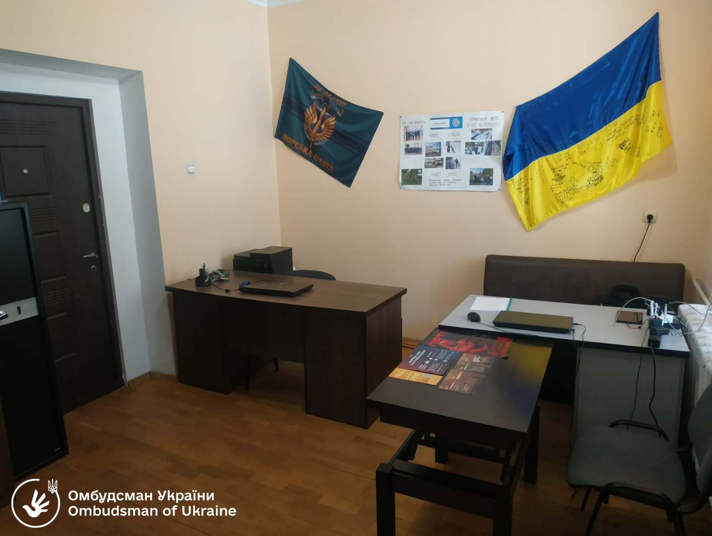 Відвідування Поліцейської станції у с-щі. Клевань Рівненської області