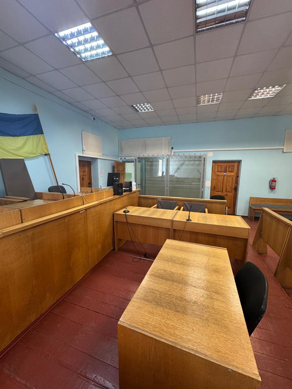 Відвідування Котелевського районного суду на Полтавщині