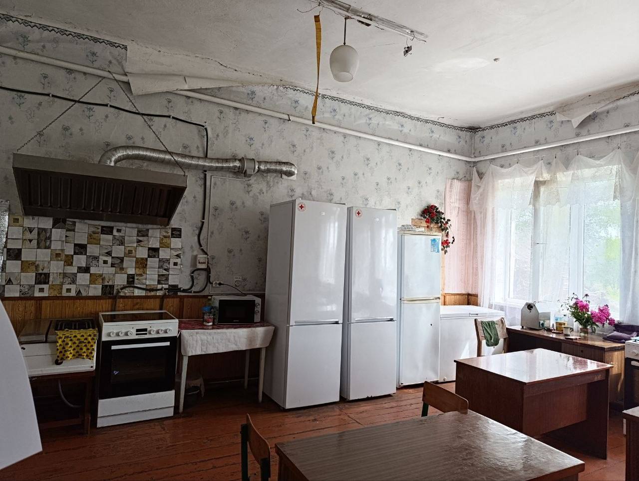 Умови проживання ВПО та доступ до послуг: результати моніторингового візиту до МТП у Пурпурівці