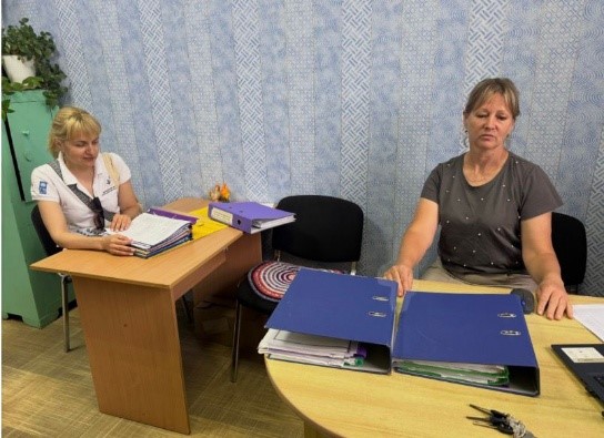Регіональне представництво Уповноваженого здійснило моніторинговий візит до Комишанської сільської ради Охтирського району Сумської області