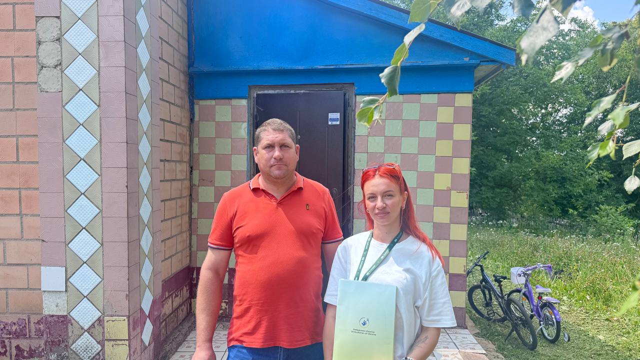 Моніторинговий візит до МТП ВПО осіб у Голованівському районі