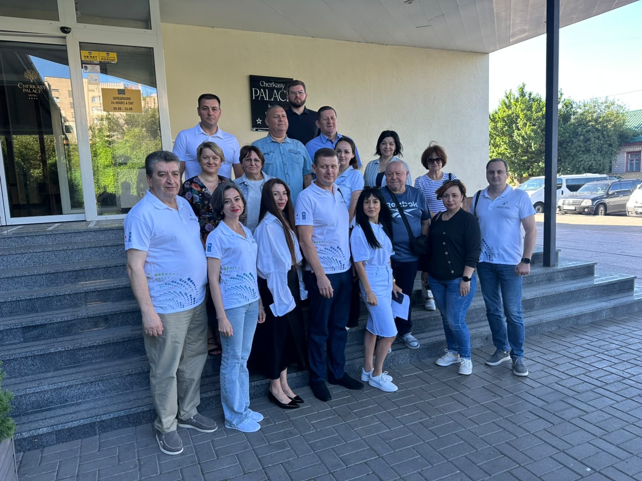Відвідування місць несвободи Черкаської області