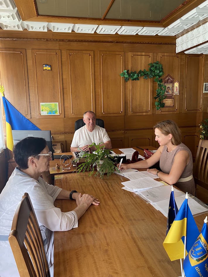 Моніторинг стану дотримання прав дітей у Шполянській лікарні імені братів Коломійченків