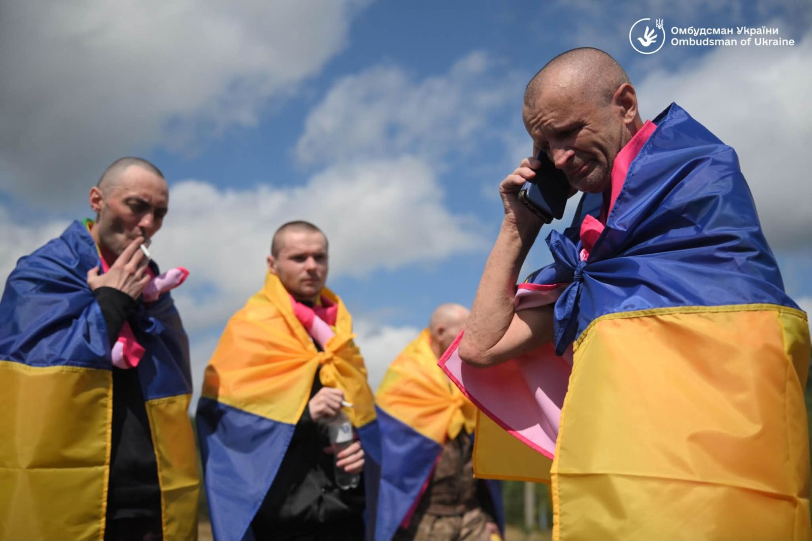 Зустрічаємо своїх: 103 Захисники вдома!
