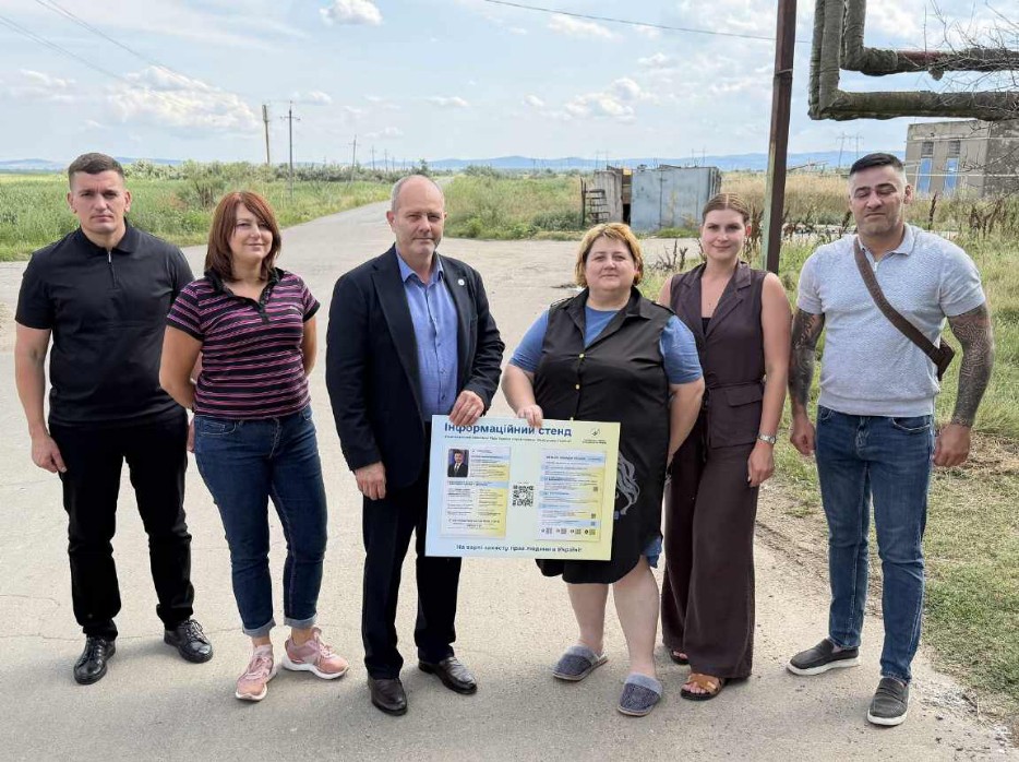 Відвідування відділення стаціонарного догляду комунальної установи «Центр надання соціальних послуг» Ренійської міської ради