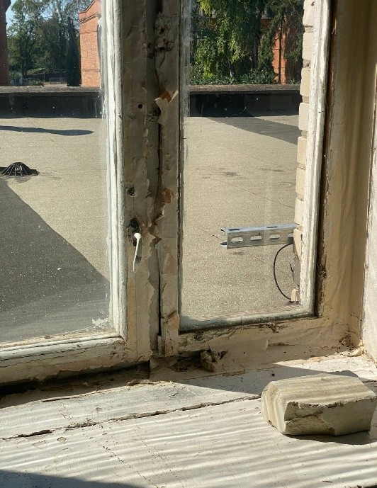 Моніторингові візити до місць тимчасового проживання ВПО в Охтирці