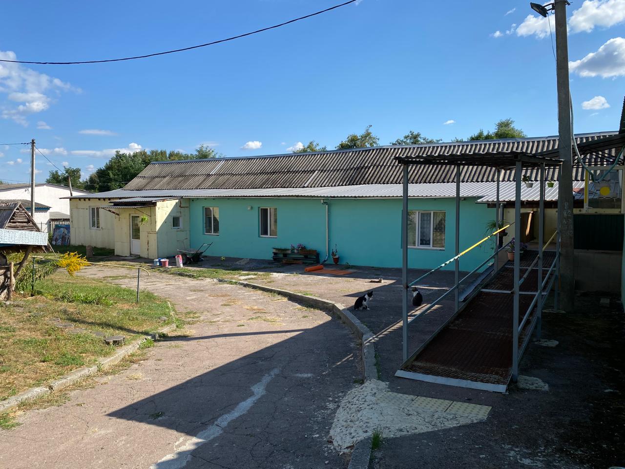 Візит до місця тимчасового проживання ВПО на Полтавщині