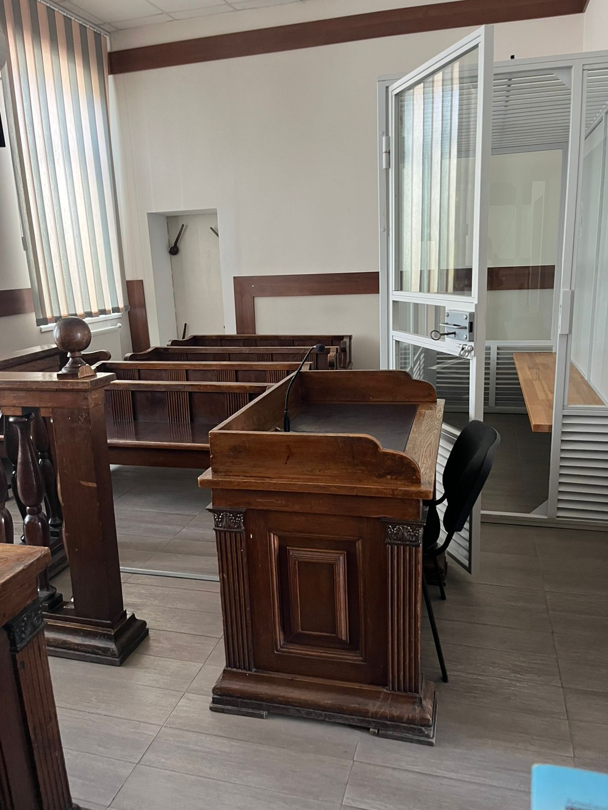 Відвідування Теребовлянського районного суду Тернопільської області